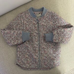 Cozy Blue Quilted Thermo Jacket